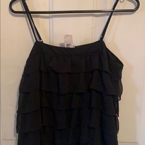 Old Navy Ruffled Tank Top